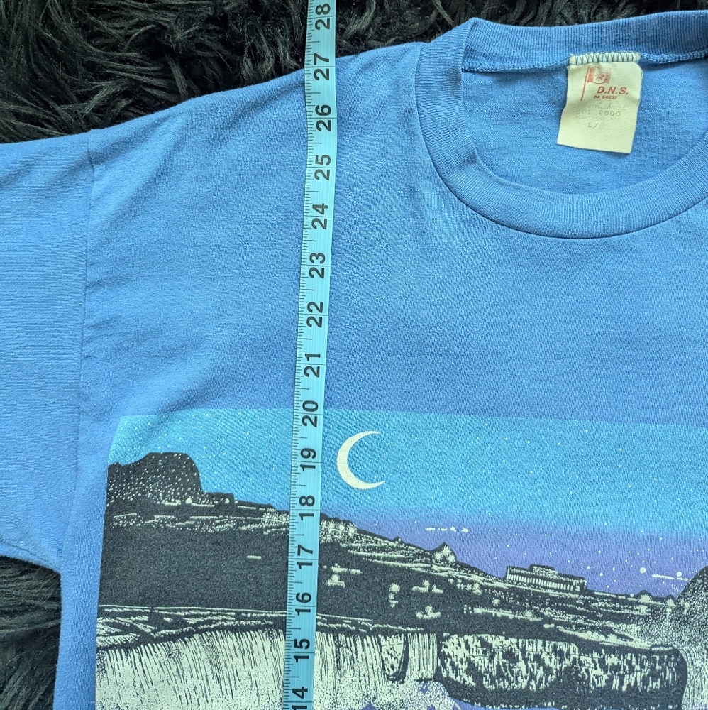 Vintage Single Stitch Niagara Falls Canada Graphic Tee - Picture 5 of 8